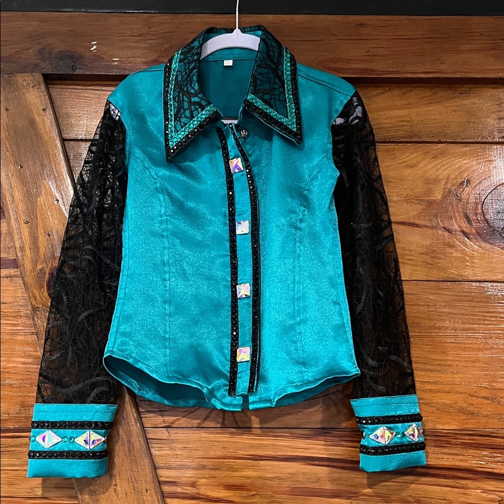 Little girls horse show shirt